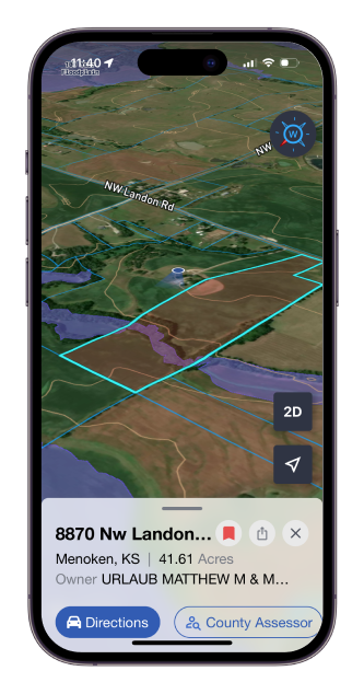 Revalo app on iPhone
